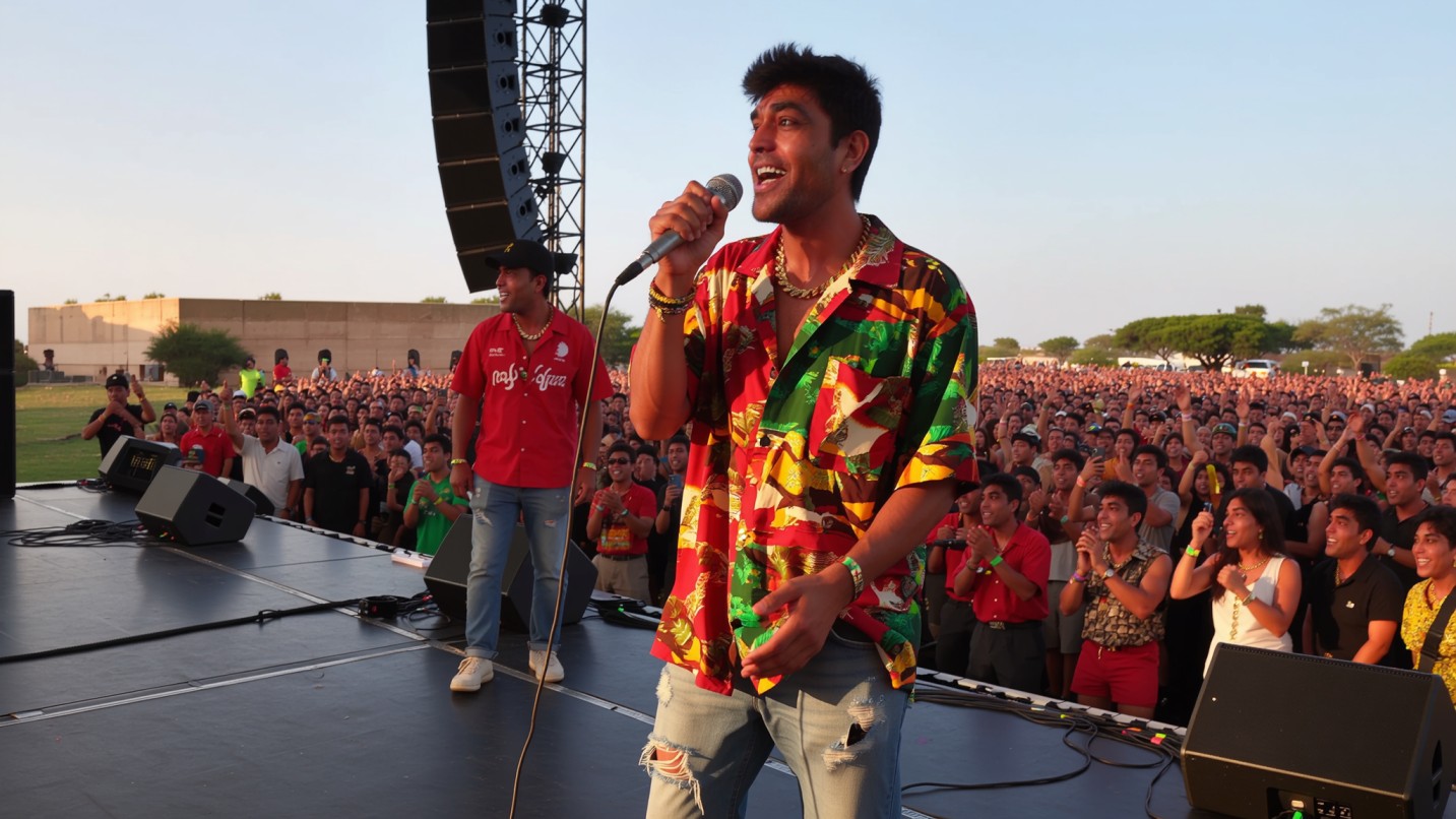 The Energetic Voice Redefining Australian Rap